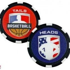 Basketball Referee Flip Coin