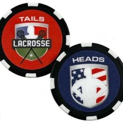 Lacrosse Referee Flip Coin