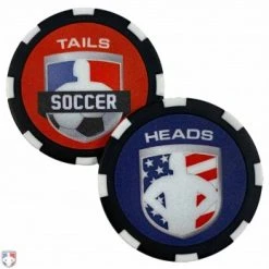Soccer Referee Flip Coin