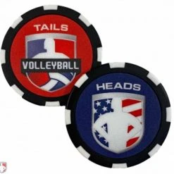 Volleyball Referee Flip Coin