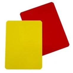 Champion Sports Referee Penalty & Warning Cards