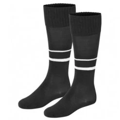 Final Decision Leon 2-Stripe Soccer Referee Socks