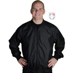 Smitty Officials Apparel Smitty Traditional Style Basketball / Wrestling Referee Jacket - Black