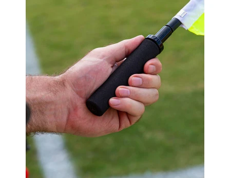 Champion Sports Champion Soccer Flags Set - Checkered Yellow & Red - Image 2