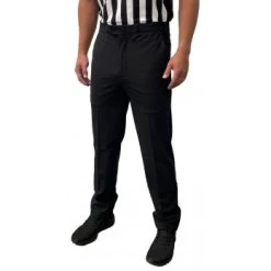 Smitty Officials Apparel Smitty Modern Tapered Fit Flat Front Basketball Referee Pants