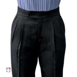 Smitty Officials Apparel Smitty Women's Athletic Fit Pleated Referee Pants With Slash Pockets