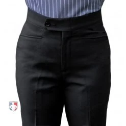 Smitty Officials Apparel Smitty Women's Athletic Fit Flat Front Referee Pants With Western-Cut Pockets