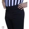 Smitty Officials Apparel Smitty Performance 4-Way Stretch Tapered Fit Flat Front Referee Pants With Western-Cut Pockets