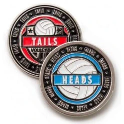 Tandem Sport Tandem Volleyball Referee Flip Coin
