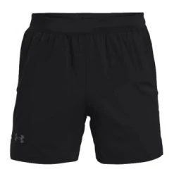 Under Armour Launch 9" Black Referee Shorts