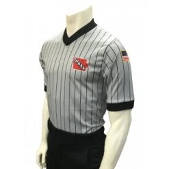 Iowa (IHSAA) Grey V-Neck Short Sleeve Referee Shirt