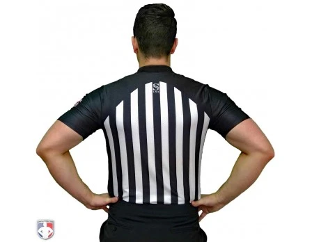 Smitty Officials Apparel Smitty NCAA Body Flex Basketball Referee Shirt - Image 3
