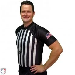 Smitty Officials Apparel Smitty NCAA Body Flex Basketball Referee Shirt