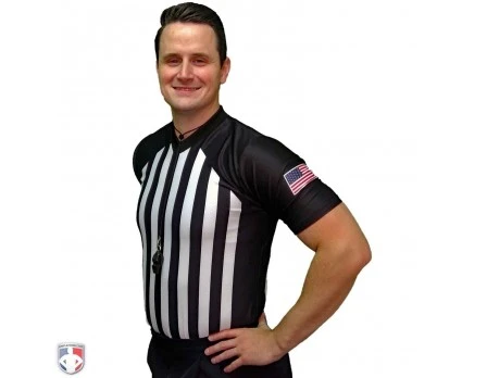 Smitty Officials Apparel Smitty NCAA Body Flex Basketball Referee Shirt