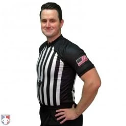 Smitty Officials Apparel Smitty NCAA Performance Mesh Basketball Referee Shirt
