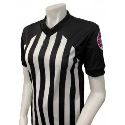 Missouri (MSHSAA) 1" Stripe Body Flex Women's Referee Shirt