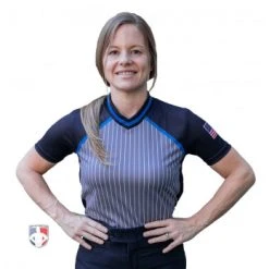 Smitty Officials Apparel Smitty NCAA Women's Performance Mesh Basketball Referee Shirt - Women's Cut