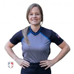 Smitty Officials Apparel Smitty NCAA Women's Body Flex Basketball Referee Shirt - Women's Cut