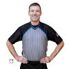 Smitty Officials Apparel Smitty NCAA Women's Body Flex Basketball Referee Shirt - Men's Cut