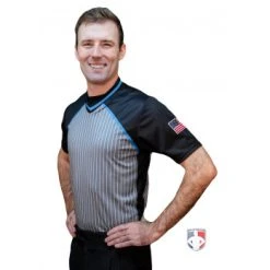 Smitty Officials Apparel Smitty NCAA Women's Performance Mesh Basketball Referee Shirt - Men's Cut