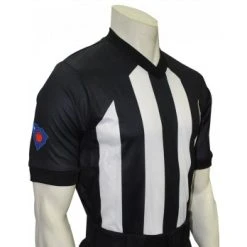 South Carolina (SCBOA) 2 1/4" Stripe V-Neck Referee Shirt