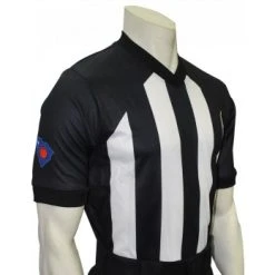 South Carolina (SCBOA) 2 1/4" Stripe Body Flex V-Neck Referee Shirt