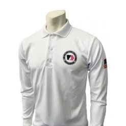 Iowa Girls (IGHSAU) Men's Long Sleeve Volleyball / Swimming Referee Shirt