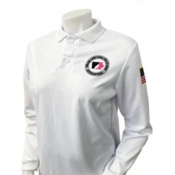 Iowa Girls (IGHSAU) Women's Long Sleeve Volleyball / Swimming Referee Shirt