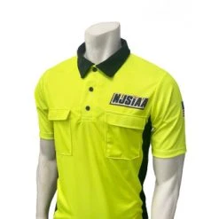New Jersey (NJSIAA) Short Sleeve Soccer Referee Shirt