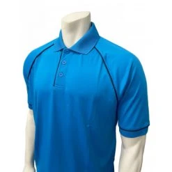 Smitty Officials Apparel Smitty Men's Mesh Volleyball Referee Shirt - Bright Blue