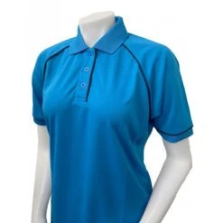 Smitty Officials Apparel Smitty Women's Mesh Volleyball Referee Shirt - Bright Blue
