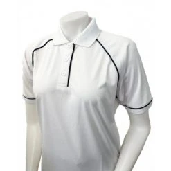 Smitty Officials Apparel Smitty Women's Mesh Volleyball Referee Shirt - White