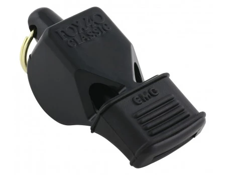 Fox 40 Classic Referee Whistle With Cushioned Mouth Grip
