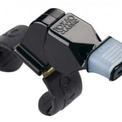 Fox 40 Classic Finger Referee Whistle With Cushioned Mouth Grip
