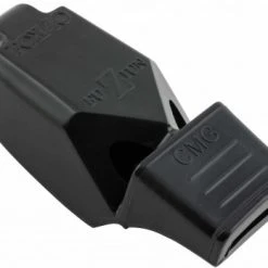 Fox 40 Fuziun Referee Whistle With Cushioned Mouth Grip And Lanyard