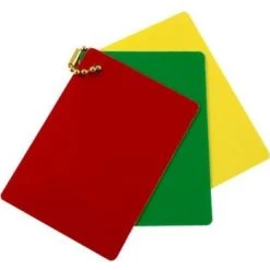 Zebrawear Women's Lacrosse Referee Penalty & Warning Cards