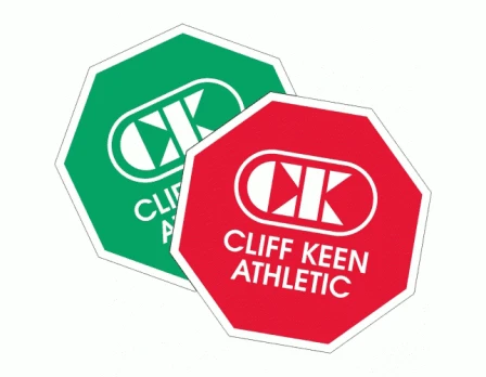 CLIFF KEEN ATHLETIC Cliff Keen Wrestling Flip Disk - Red & Green