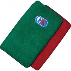 CLIFF KEEN ATHLETIC Cliff Keen 5" Wrestling Referee Red & Green Wristbands