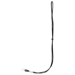 17" Black Nylon Neck Referee Lanyard